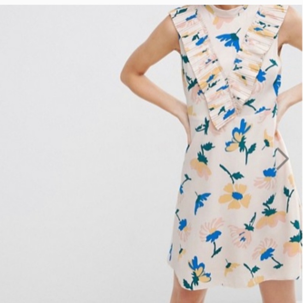 ASOS Aline Floral Dress